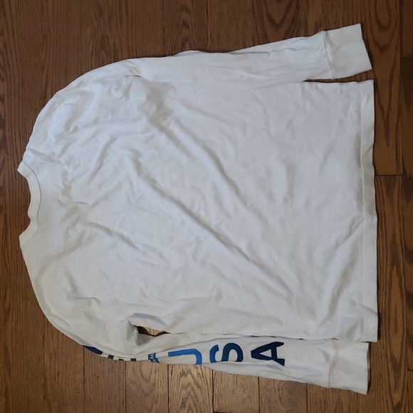 AE White and Blue Long Sleeve - Picture 6 of 7